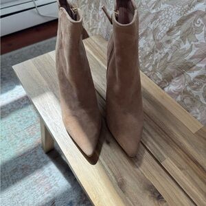 Jcrew Tan Women's Ankle Boots